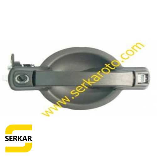 DOBLO DIŞ KAPI AÇMA  KOLU ÖN SAĞ KİLİTLİ Ürün Görseli